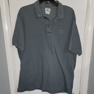 Lacoste Men's Polo in Charcoal Blue